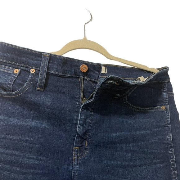 Medewell Women's Jean Hight Rise 10"  size 31  Pre-owned - Picture 5 of 11